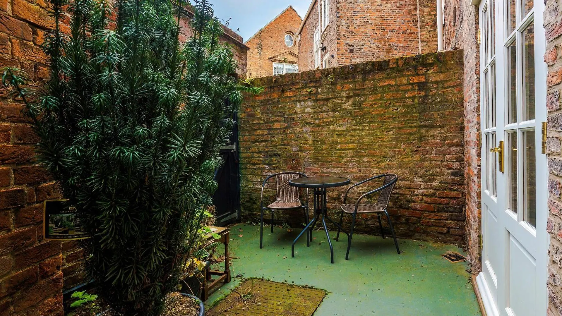 Exquisite York Gem - Garden Daire